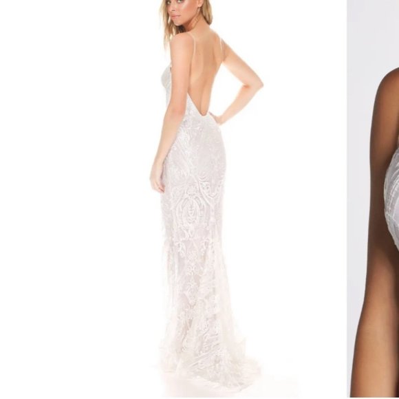 Noel and Jean by Katie may my lady wedding dress - Picture 5 of 14